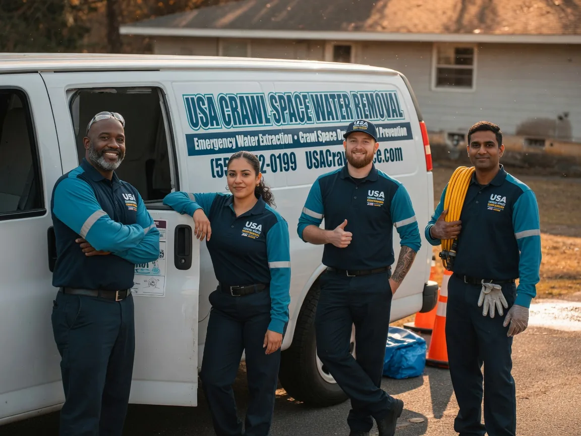 Crawl Space Water Removal company in Moravia, IA