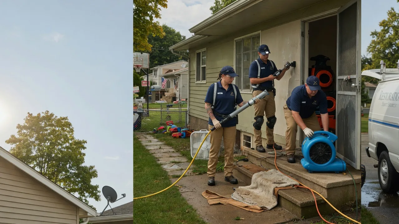 Crawl Space Water Removal in Moravia, IA near me
