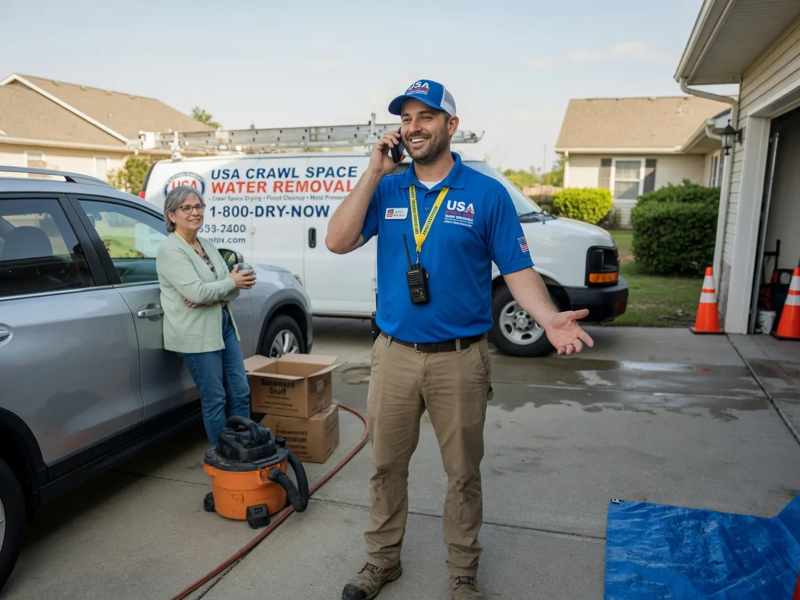 Crawl Space Water Removal Moravia, IA FAQs